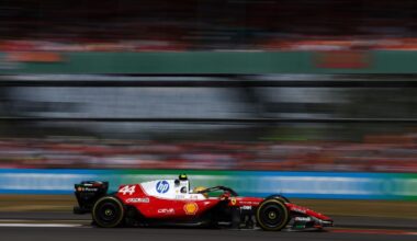Hamilton keeps British GP podium he was sure he'd lose