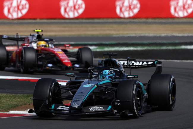 Motor Racing - Formula One World Championship - British Grand Prix - Race Day - Silverstone, England