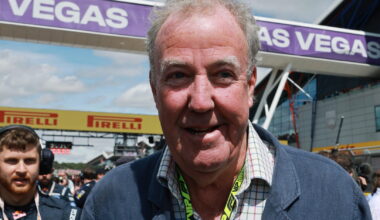 Jeremy Clarkson: 'I was stuck with Max Verstappen for two hours'