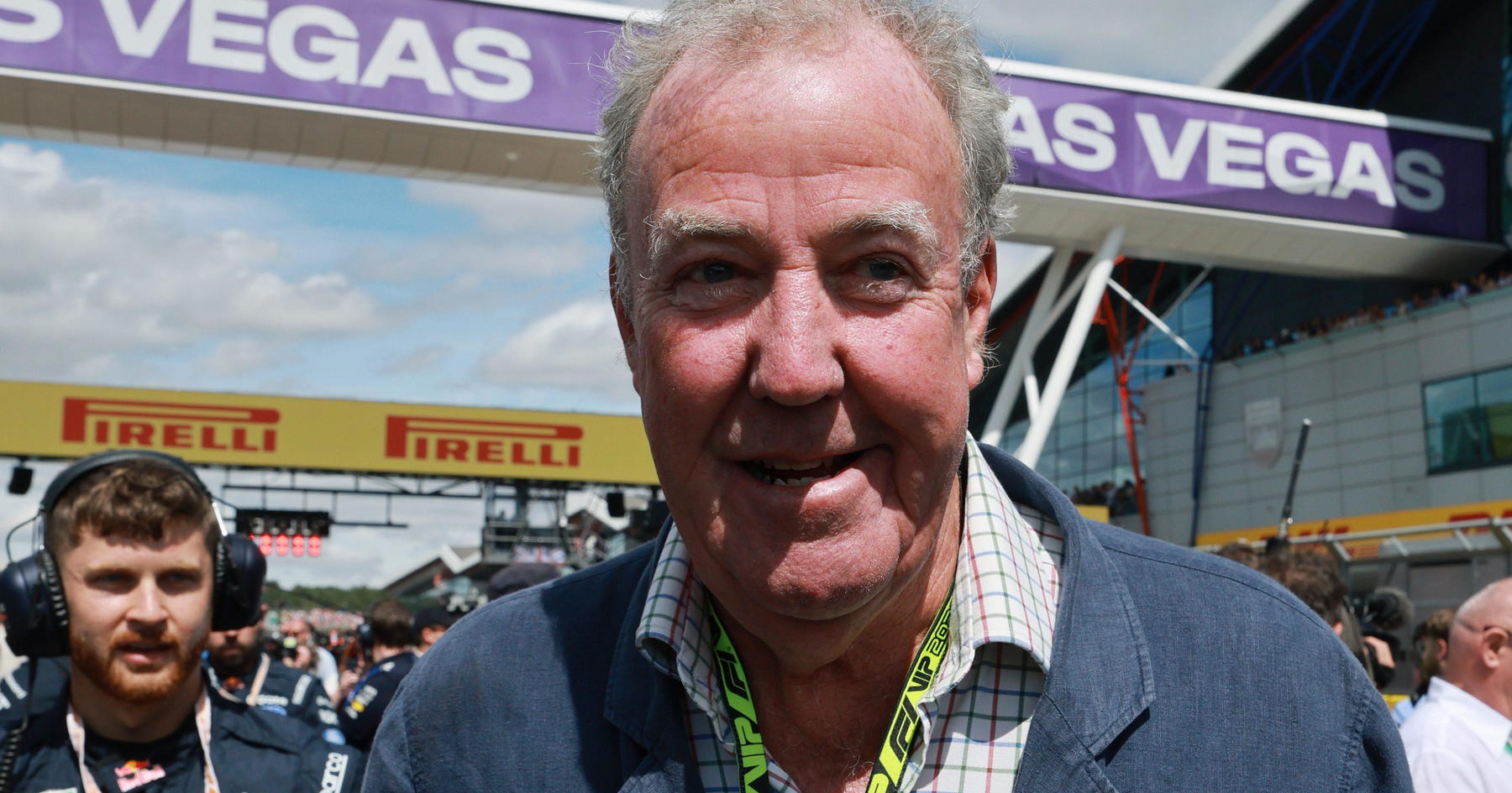 Jeremy Clarkson: 'I was stuck with Max Verstappen for two hours'
