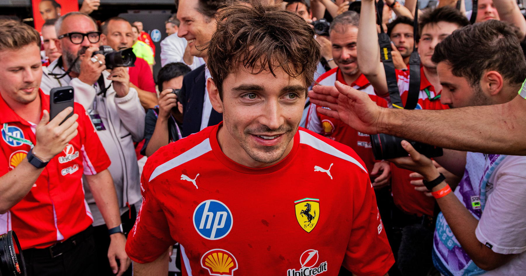 Charles Leclerc issues strict self-instruction after breakthrough Ferrari win