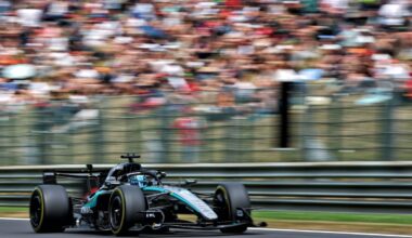 Mercedes makes software fix after Spa problems