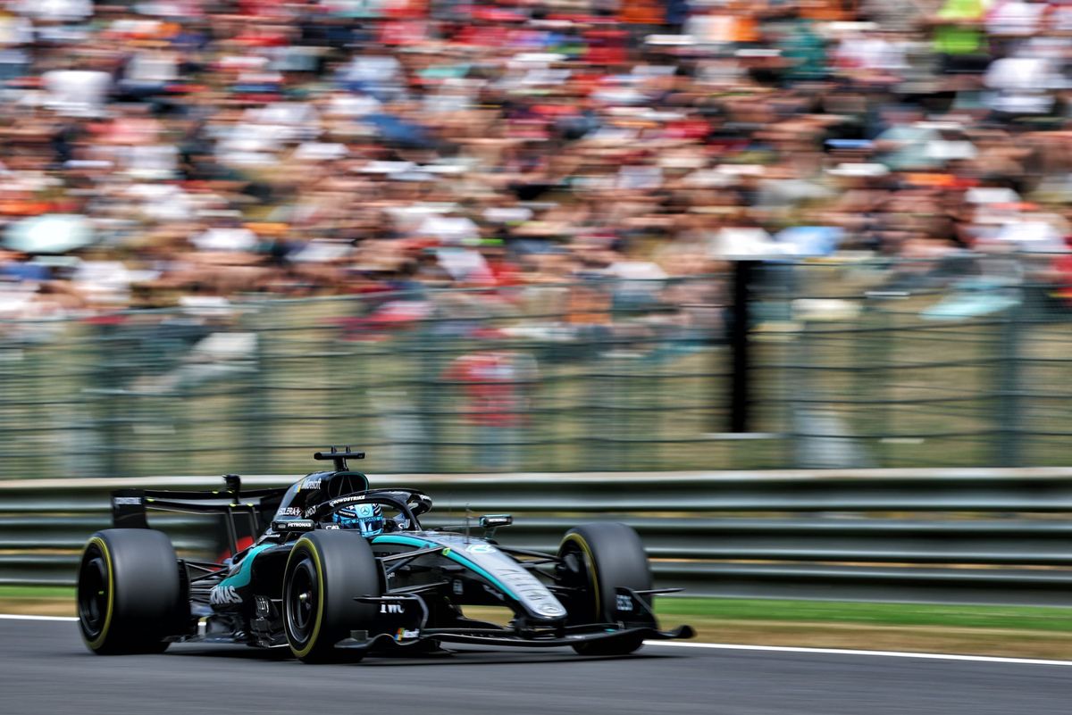 Mercedes makes software fix after Spa problems