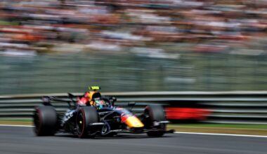 Two more drivers get grid penalties for F1's Belgian GP