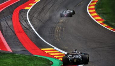 F1 2026 Belgian GP starting grid after four penalties