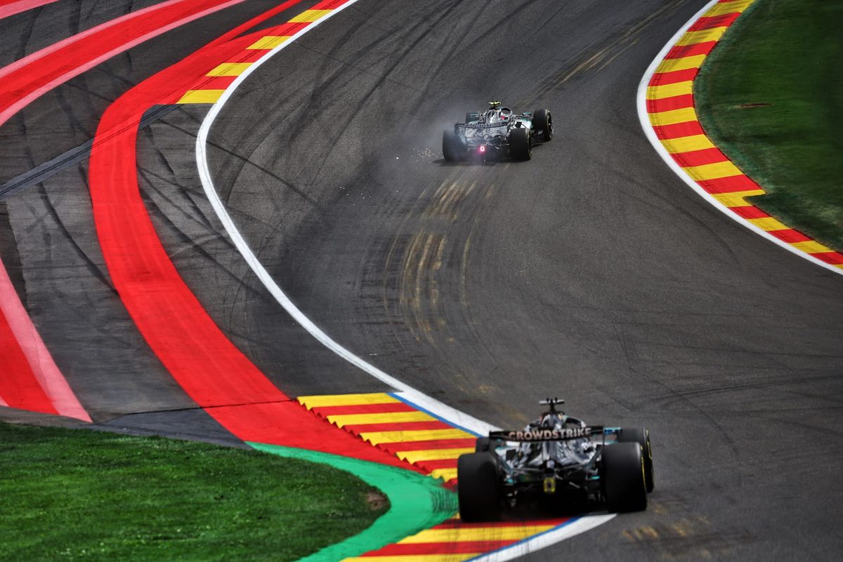F1 2026 Belgian GP starting grid after four penalties