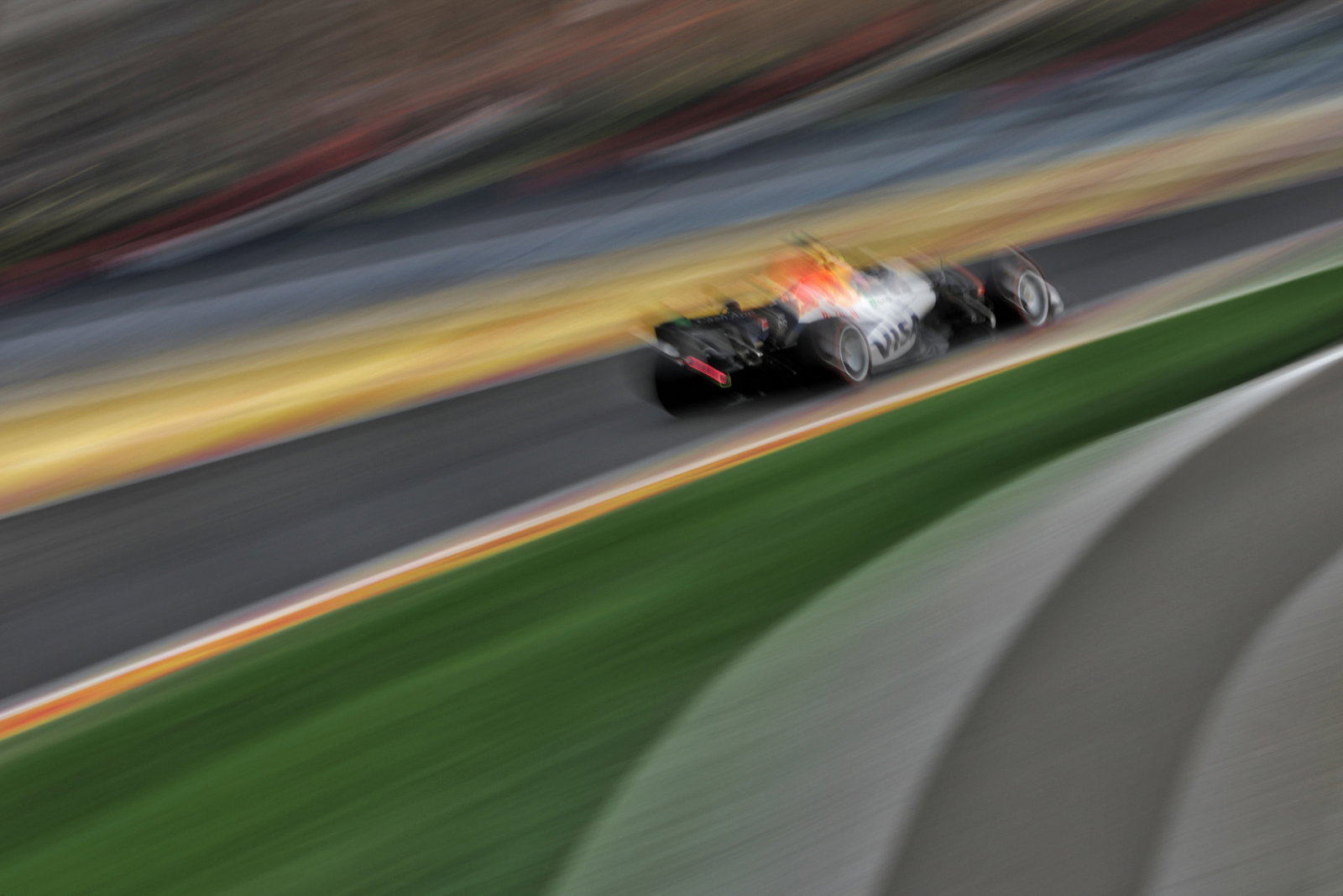 ‘Too slow’: Lawson concedes Spa pace deficit
