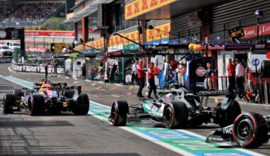 Belgian Grand Prix 2026 F1 qualifying results