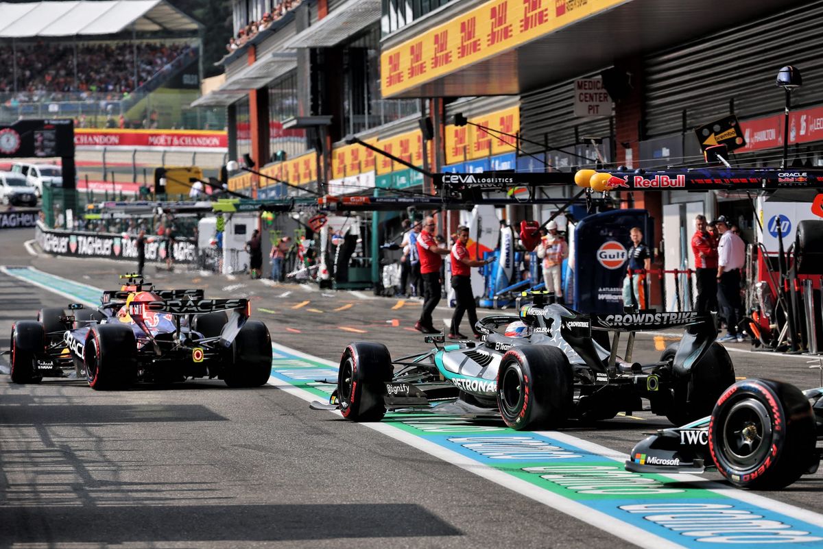 Belgian Grand Prix 2026 F1 qualifying results