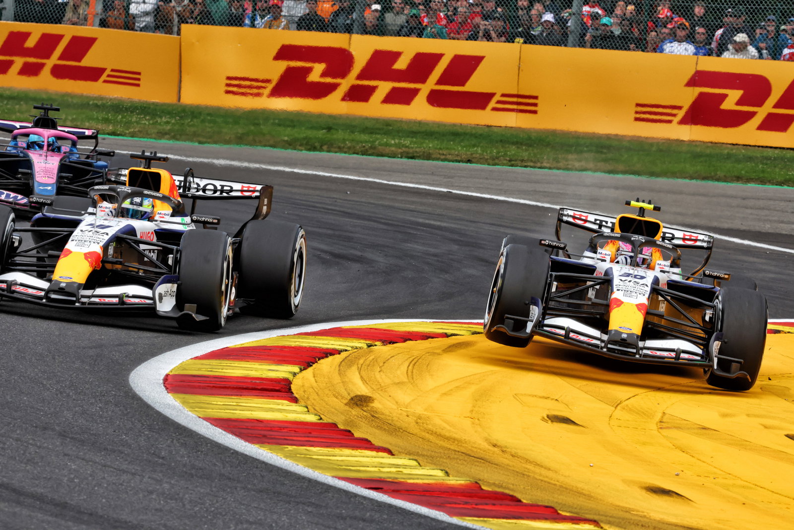 Spa setback ends Lawson’s scoring streak