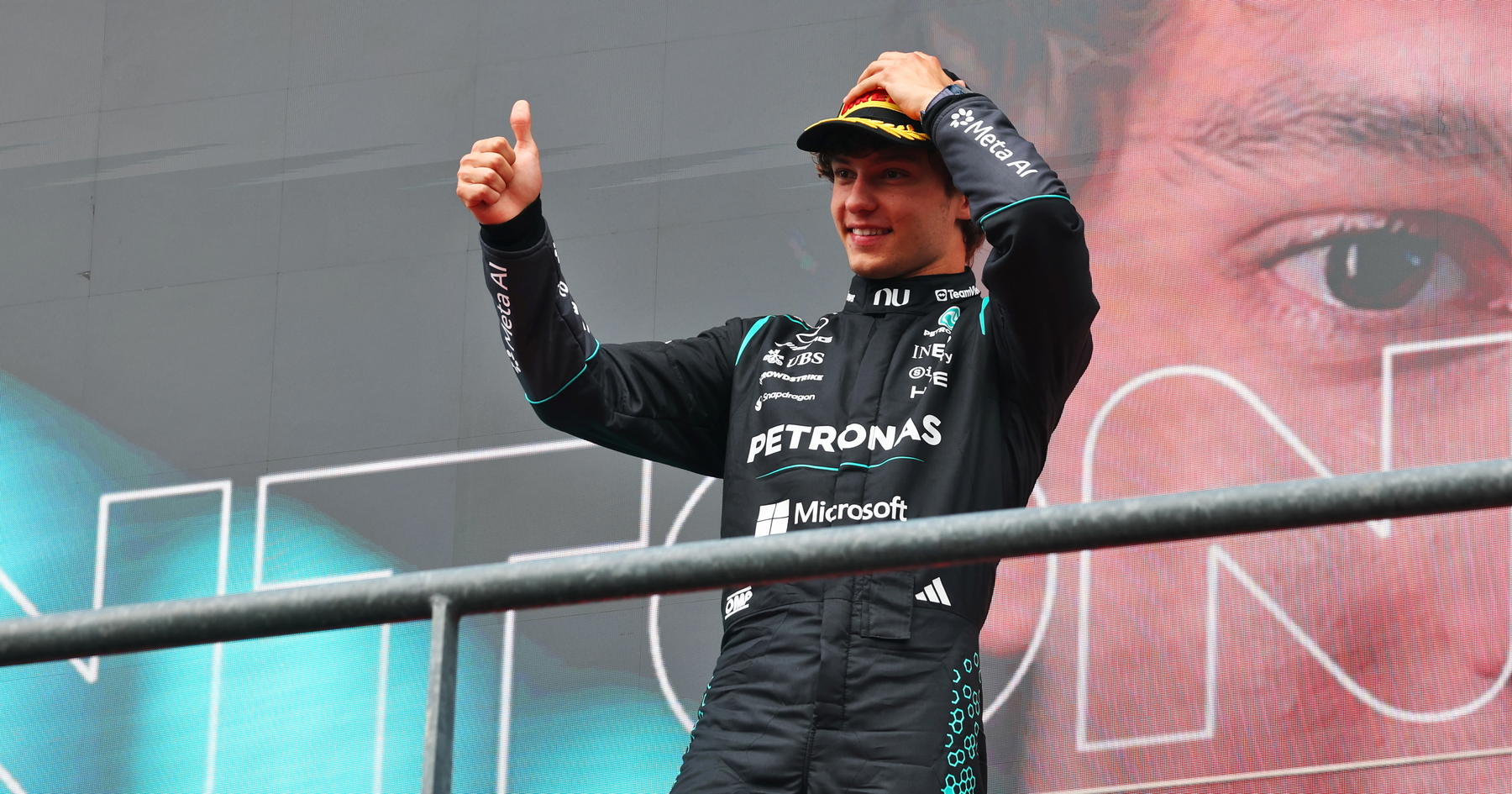 Kimi Antonelli linked to Max Verstappen and Lewis Hamilton in extraordinary claim