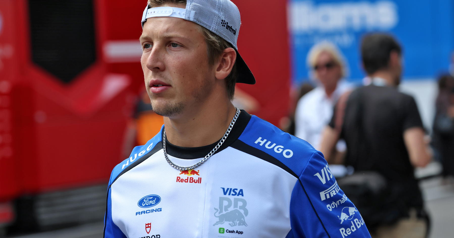 Liam Lawson reveals investigation after 'big deficit' to Arvid Lindblad