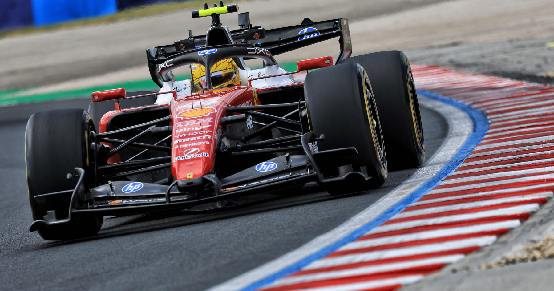 Ferrari strike fear into F1 rivals as Hungarian GP domination continues in FP2