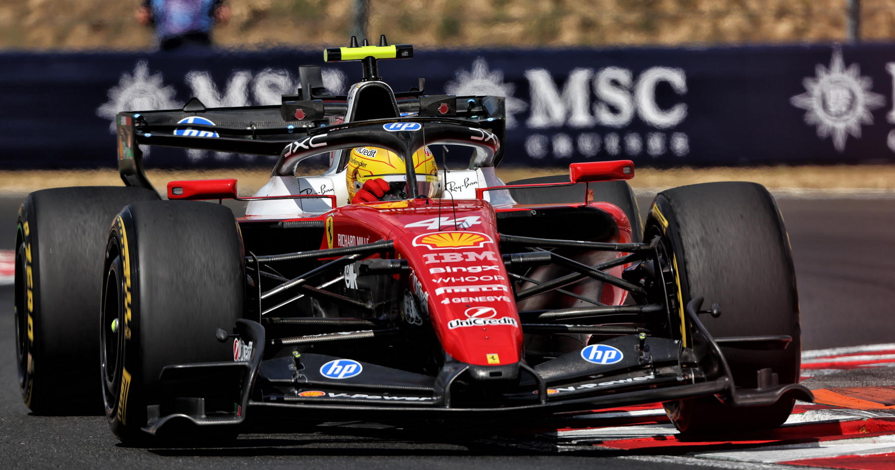 2026 F1 Hungarian Grand Prix - Budapest Free Practice 2 results