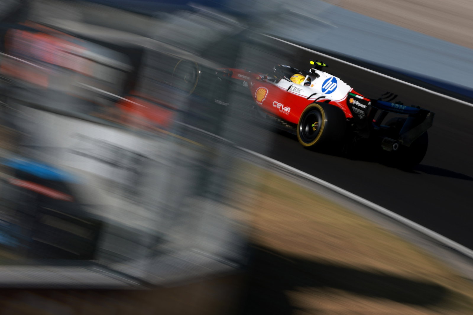 Ferrari dominates as Hamilton tops Hungarian FP2