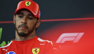 Hamilton loses Hungarian GP front row start