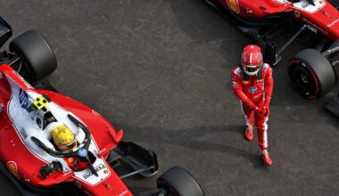 F1 2026 Hungarian GP starting grid after Hamilton, Antonelli penalties