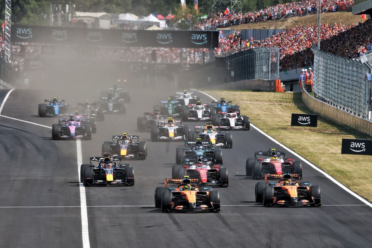 Everything we learned from F1's Hungarian Grand Prix