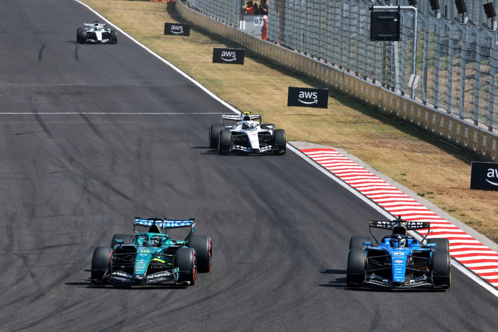 F1 Hungarian GP
