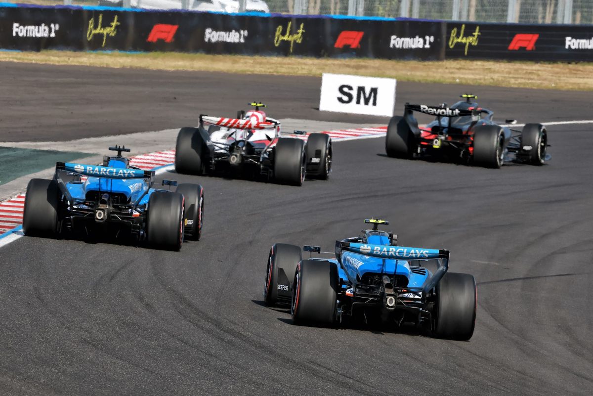 Don't expect Williams's upgrade to make it competitive