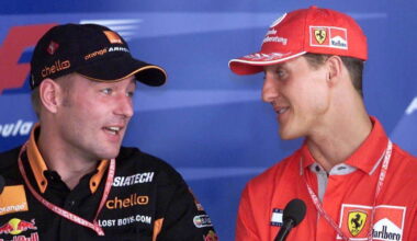 Jos Verstappen declined Ferrari F1 test
