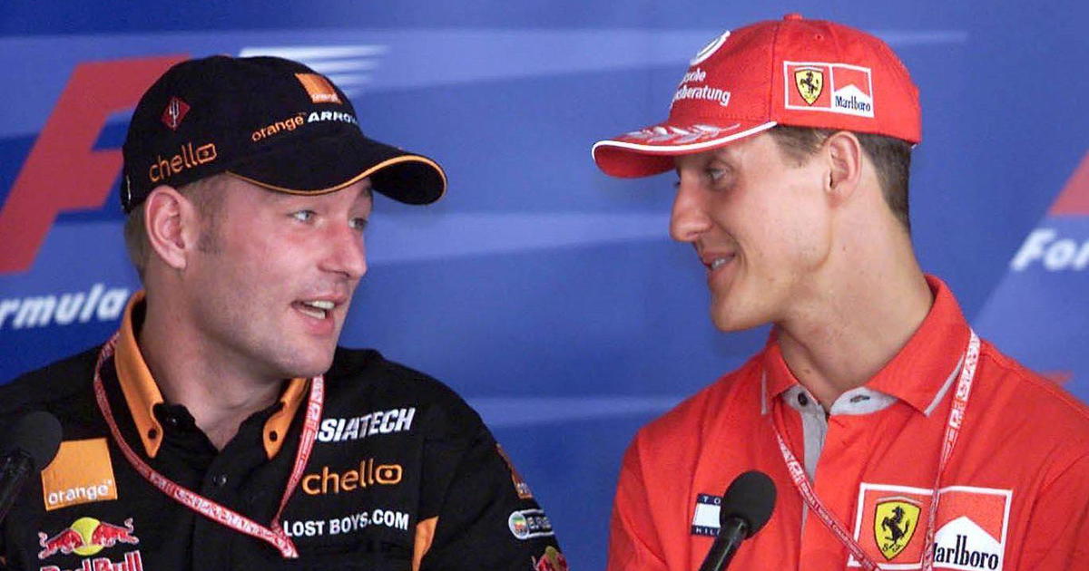 Jos Verstappen declined Ferrari F1 test