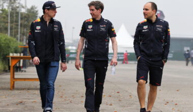 Former Max Verstappen engineer reunites with old Red Bull team-mates at Williams