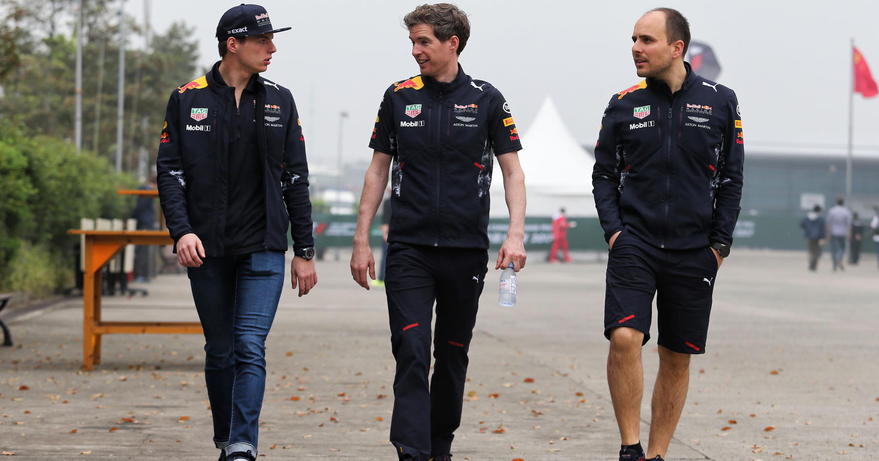 Former Max Verstappen engineer reunites with old Red Bull team-mates at Williams