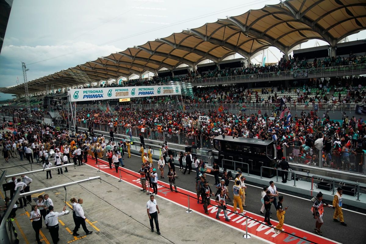 Malaysian GP emerges as F1 2026 option