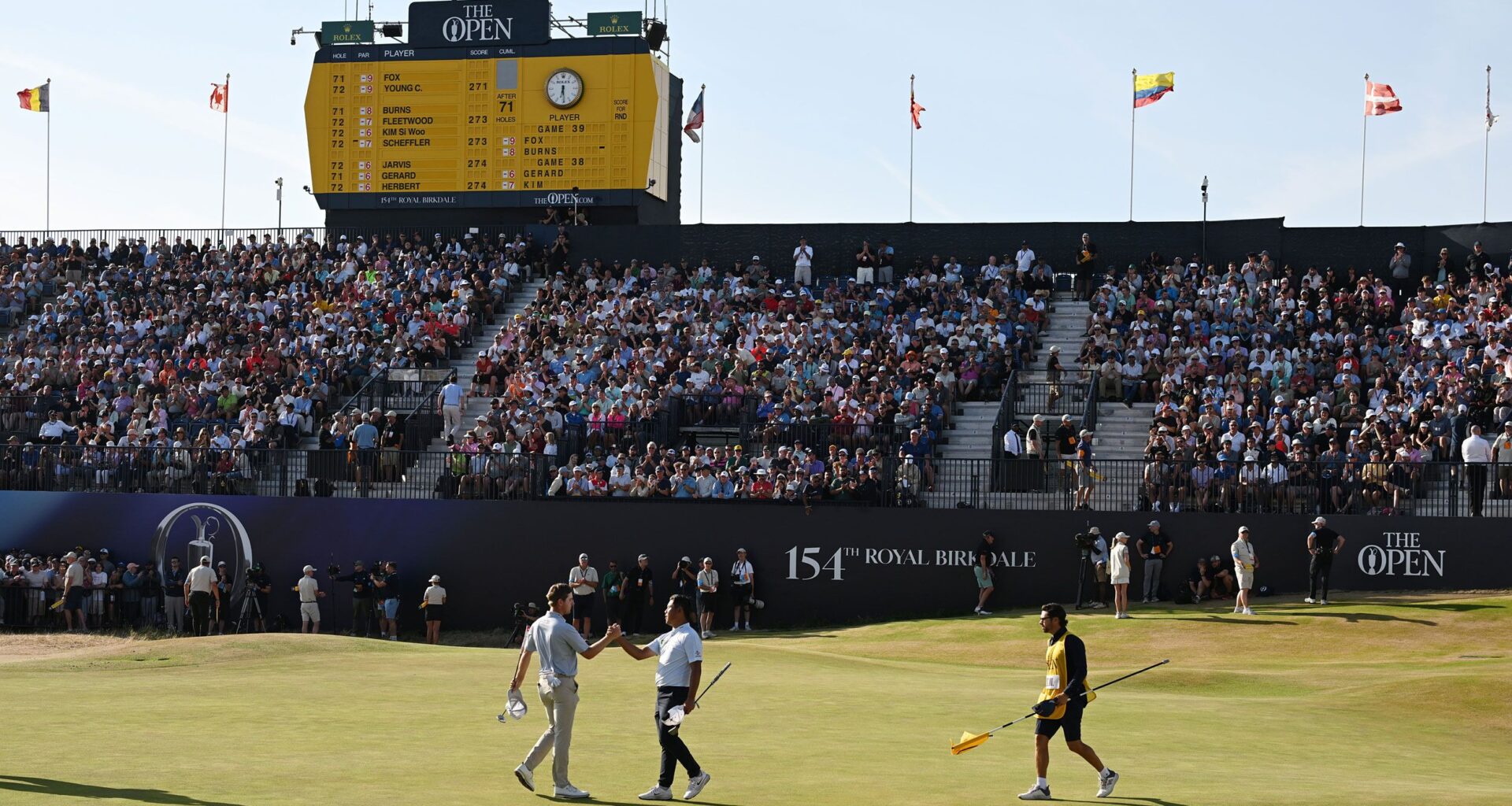 'Another Choke' - Pro Makes Brutal Admission After Open Near-Miss