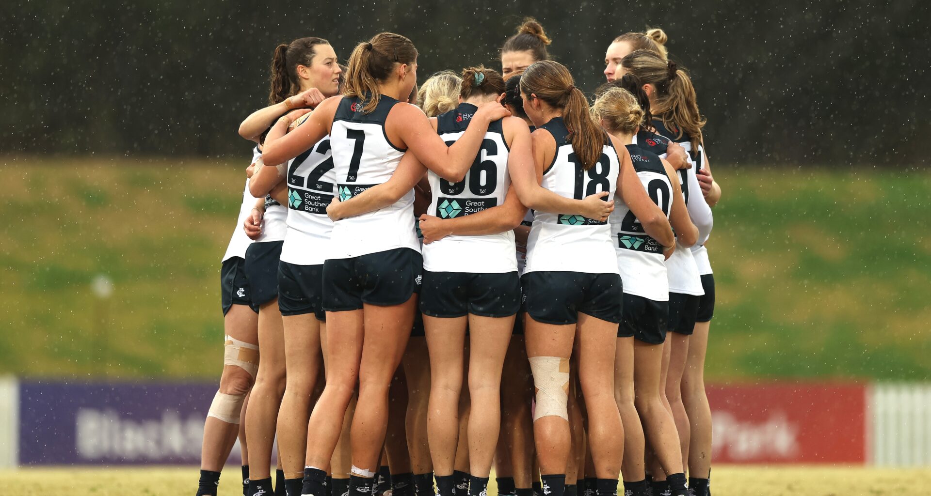 Blues set to promote from within for new AFLW head of football