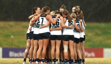 Blues set to promote from within for new AFLW head of football