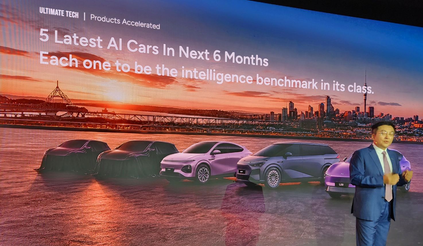 Xpeng announces multiple new EVs for Australia, and an AI future of robotaxis, flying cars and humanoid robots