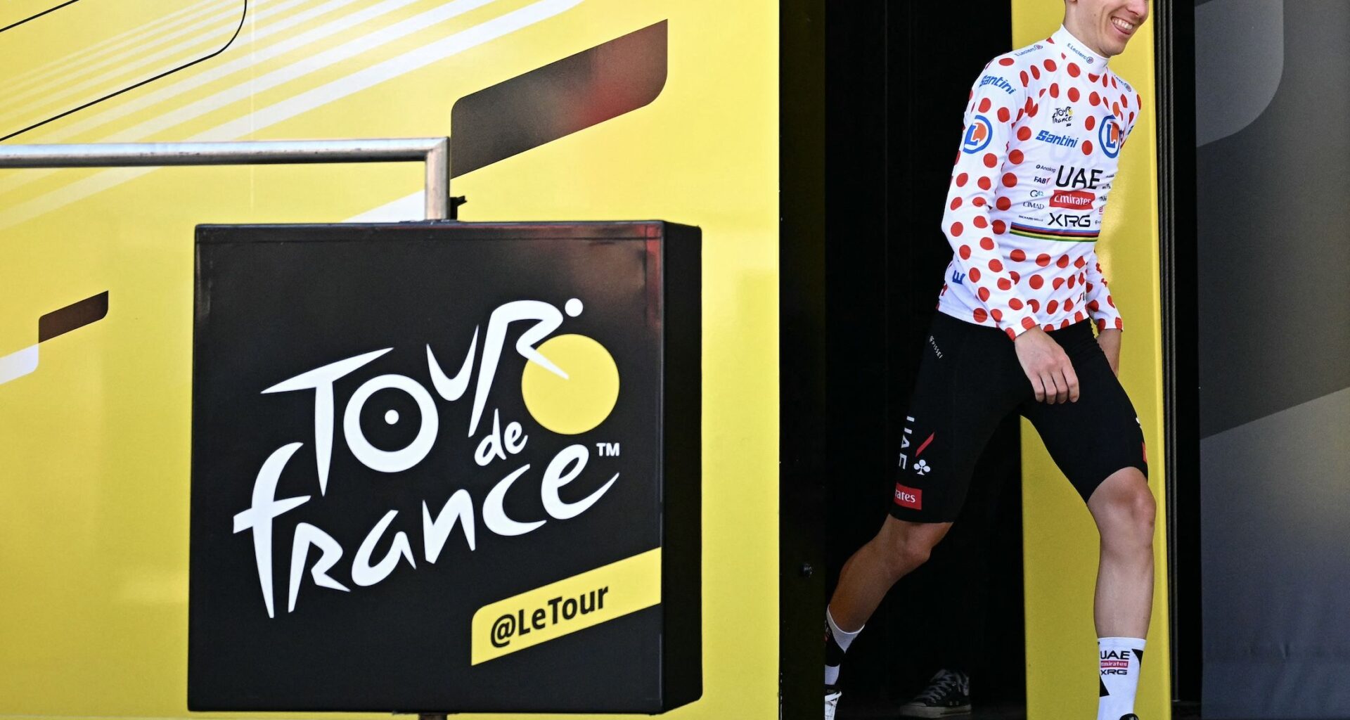 'We will fight for yellow, maybe already tomorrow' – Tadej Pogačar without disappointment despite defeat by Vingegaard in Tour de France opening stage
