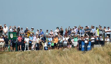 The Open’s new fan behaviour charter merely addresses symptoms rather than any root cause – The Irish Times