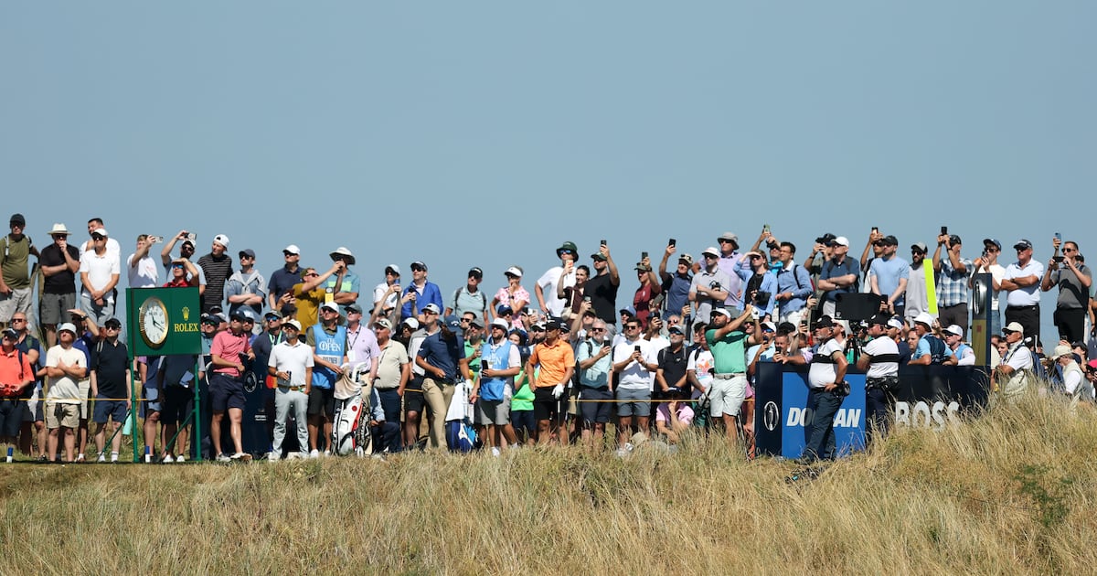 The Open’s new fan behaviour charter merely addresses symptoms rather than any root cause – The Irish Times
