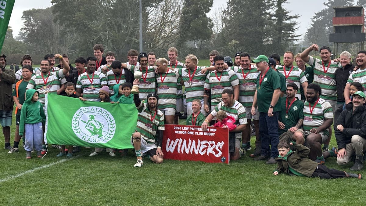 Ngatapa comeback seals Poverty Bay Senior 1 club rugby title in Gisborne