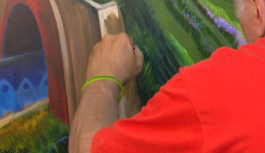 We the People: Toledo twin painters create art as “Mr. Atomic”