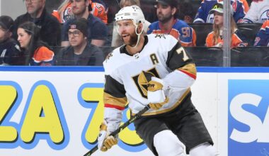 Vegas Golden Knights return Alex Pietrangelo to LTIR, playing status has not changed