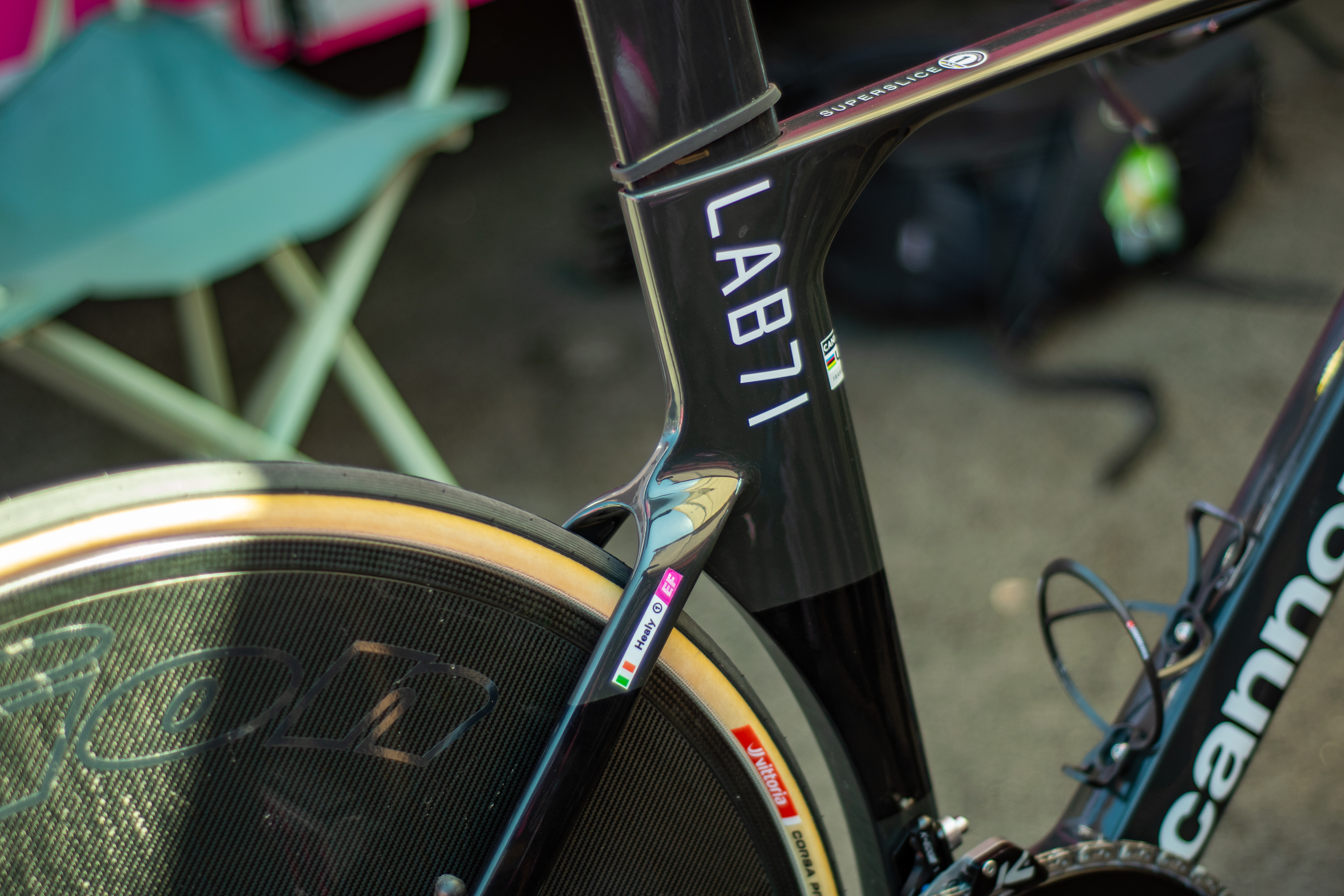 Tech from the 2026 Tour De France time trial