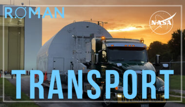 NASA SVS | NASA's Roman Space Telescope's Transport from Goddard to Kennedy
