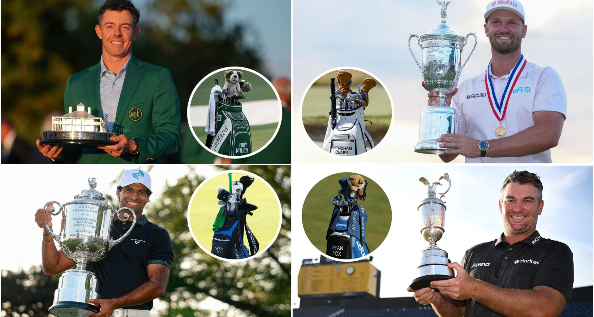 7 Gear Trends We've Spotted Throughout Golf's Major Season