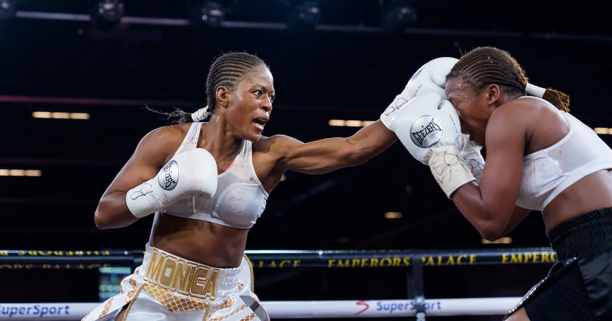 World title on horizon for Monica Mkandla, says Luis