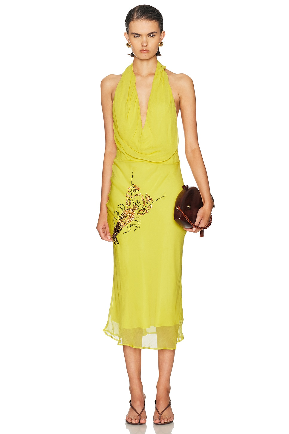 Staud Simona Dress