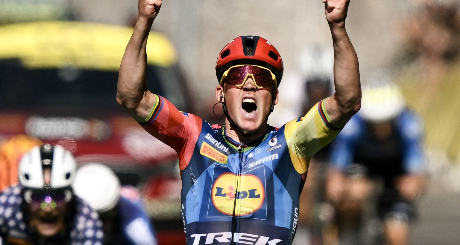 'Not as easy as it looks' – Mads Pedersen perfectly executes Tour de France stage win plan made months in advance by 'workaholic' head DS