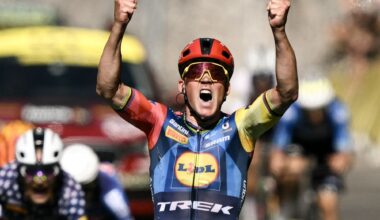 'Not as easy as it looks' – Mads Pedersen perfectly executes Tour de France stage win plan made months in advance by 'workaholic' head DS