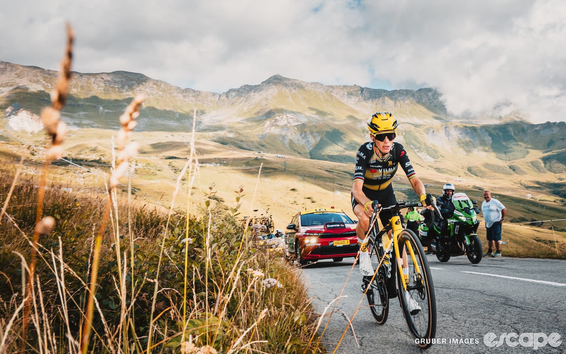Wheel Talk Newsletter: Vive l'altitude !