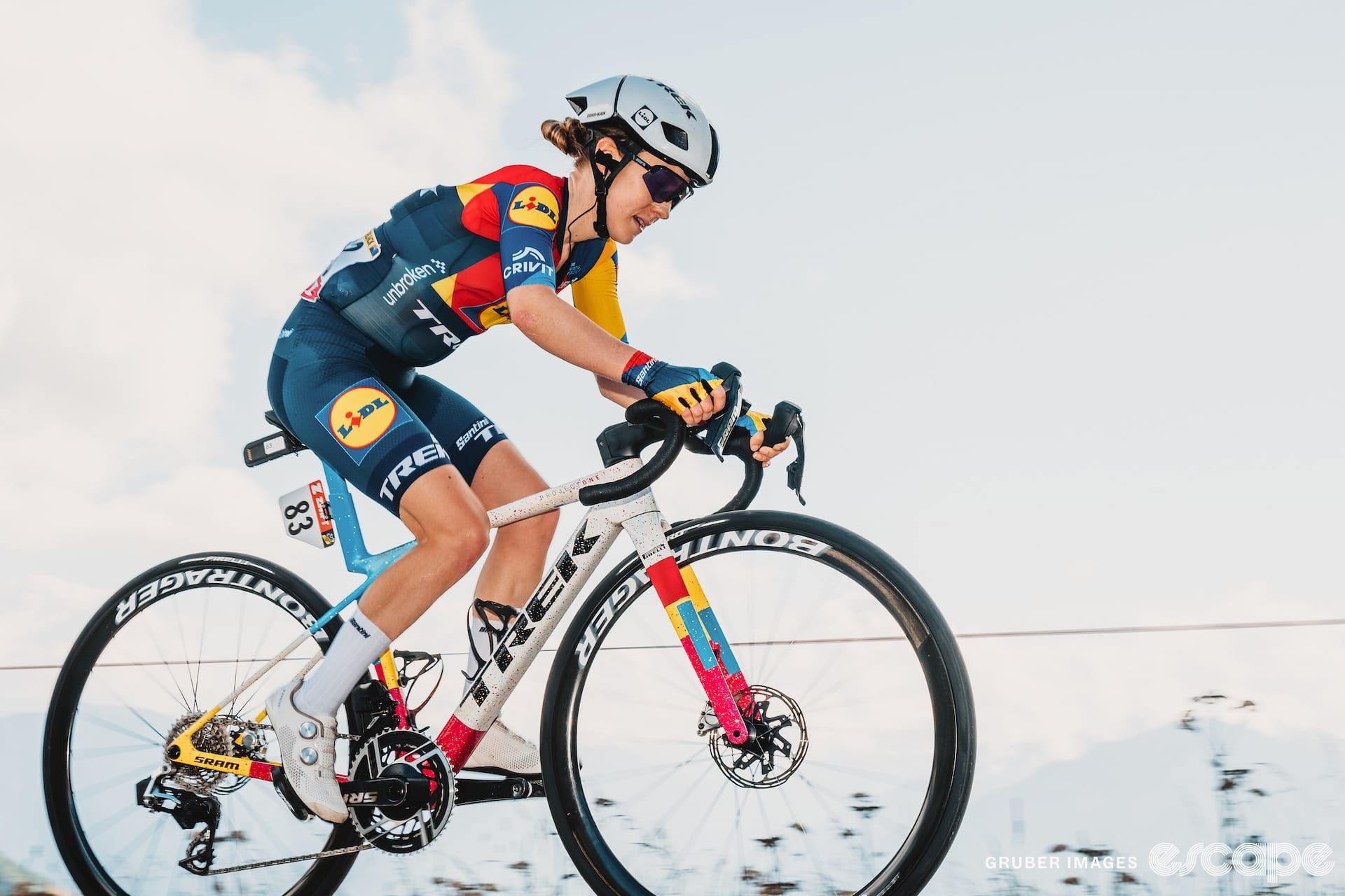 Niamh Fisher-Black is ready to take another step up at the Tour de France Femmes