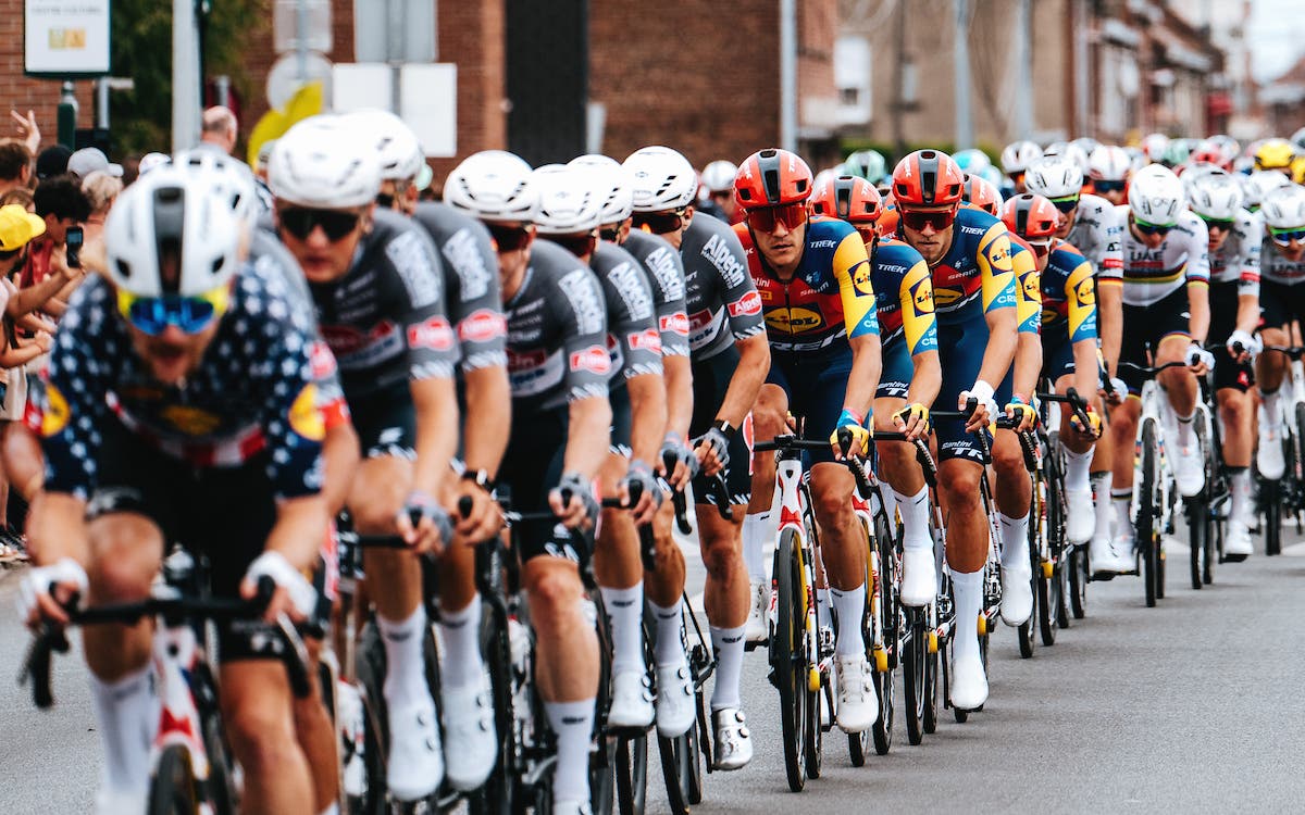 peloton Tour de France