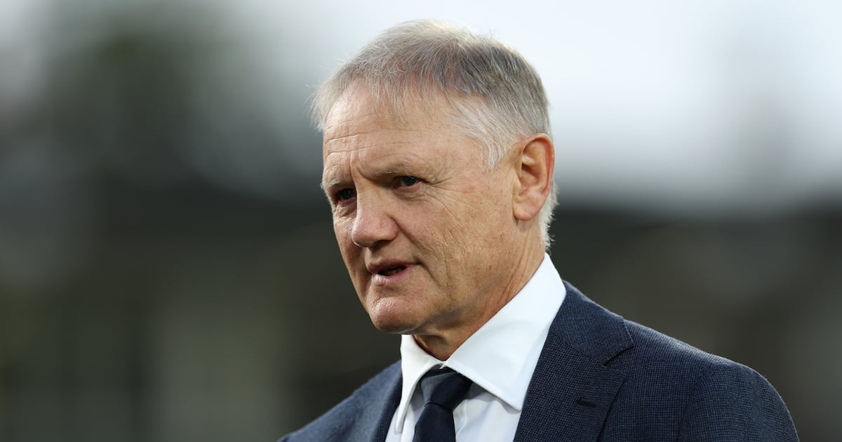 Joe Schmidt to take consultancy role with Ulster Rugby – The Irish Times
